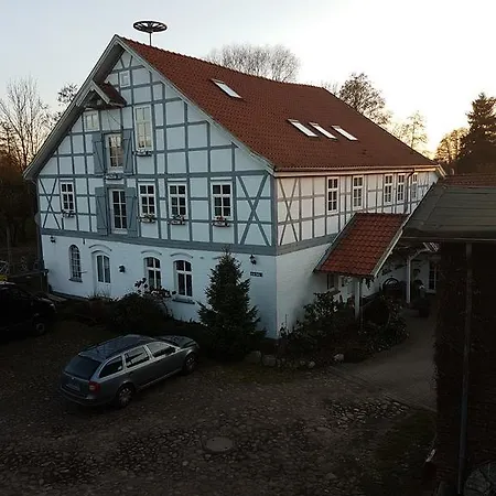 Oldenstadter Wassermuhle Uelzen